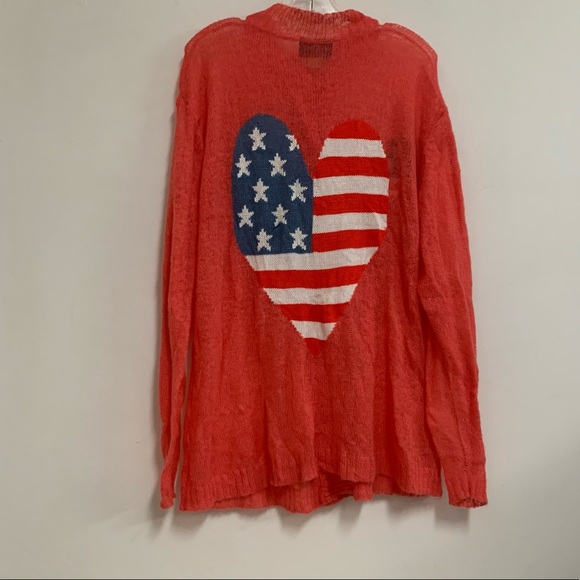 Wildfox “American Heart” Manhattan cardigan - Picture 9 of 12